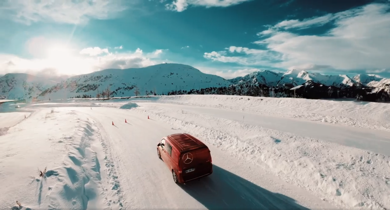 MERCEDES ICE DRIVING EXPERIENCE